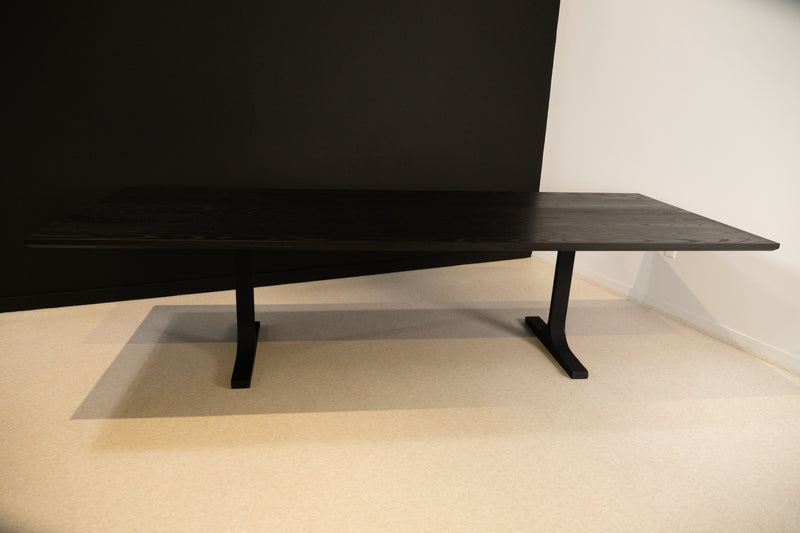 Black Ash Dinning Table