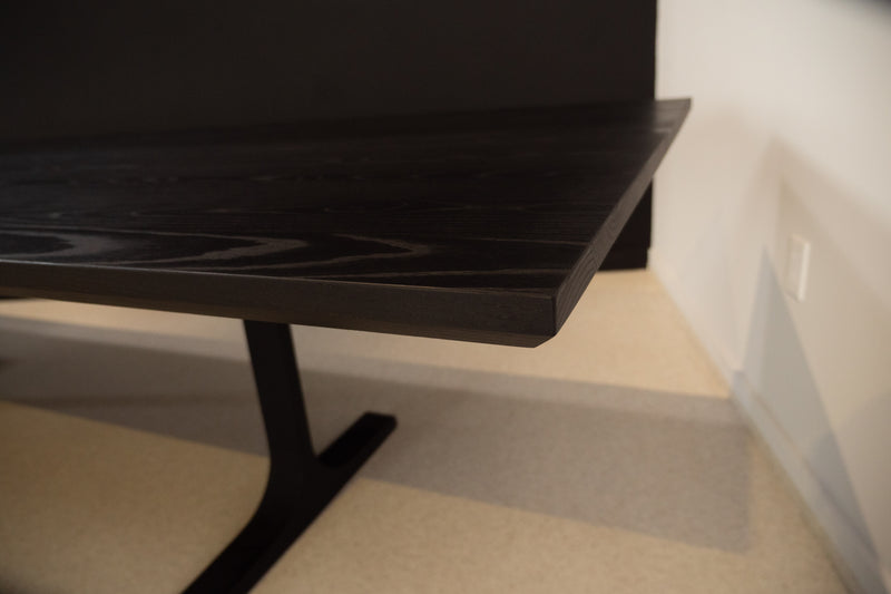 Black Ash Dinning Table