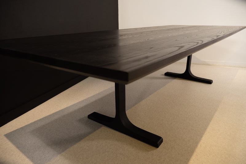 Black Ash Dinning Table
