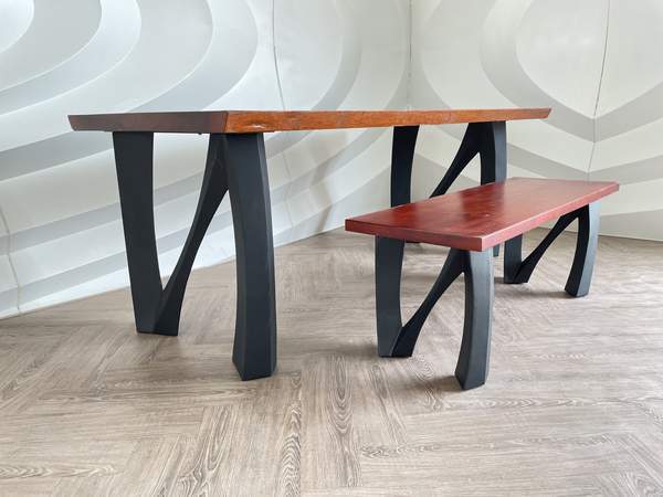 FlowyLine Base:104 Norah - Bench Legs